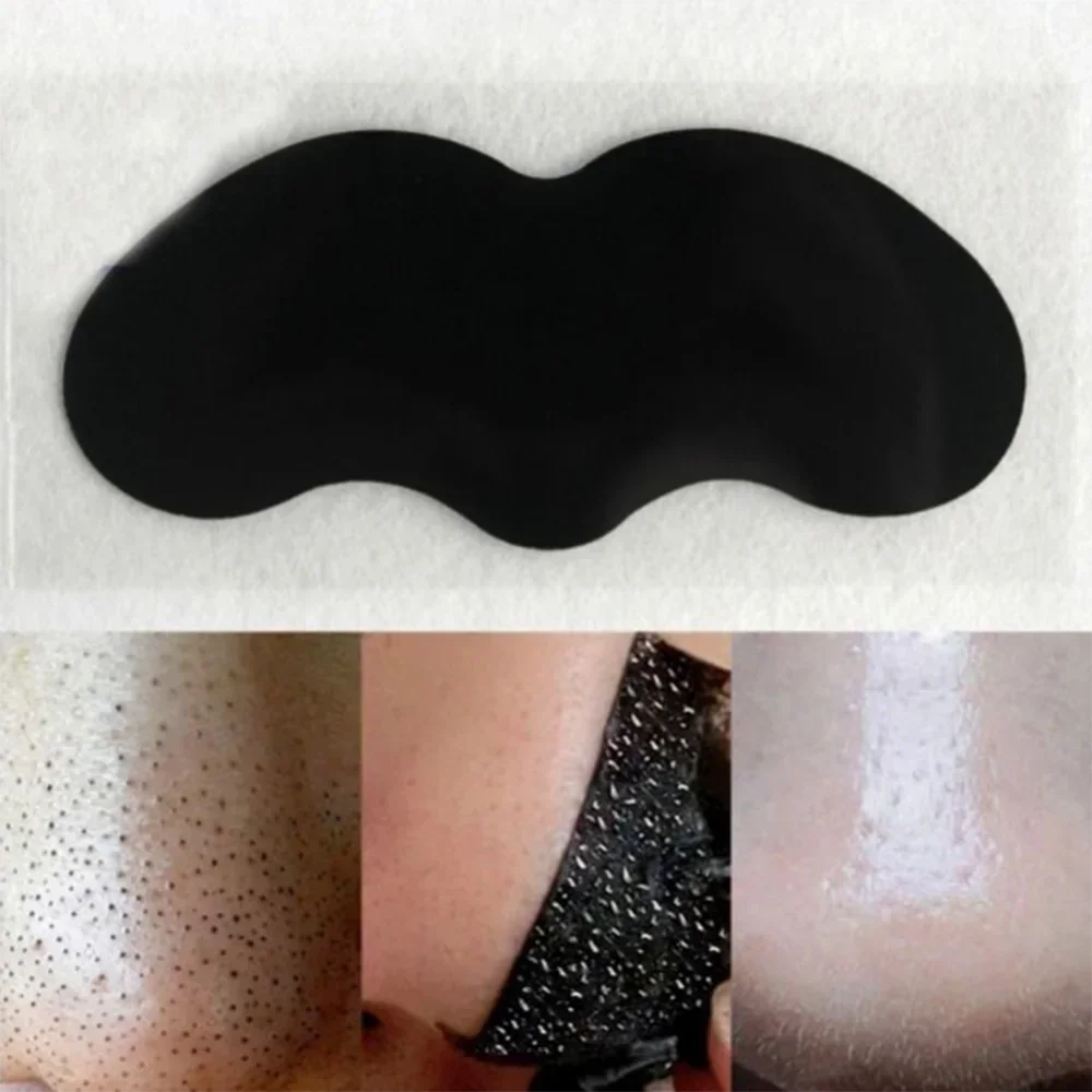 Bamboo Charcoal Blackhead Removal Nasal Patch Remove Acne Peel-off Nasal Strips Nose Spot Sticker Face Pore Cleaner Mask