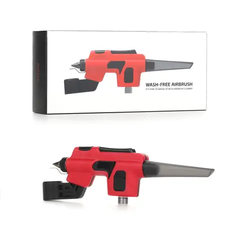 DSPIAE PT-AB Wash Free Airbrush Set Model Spray Painting Tool Hobby DIY Coloring Kit for Miniature Craft Art