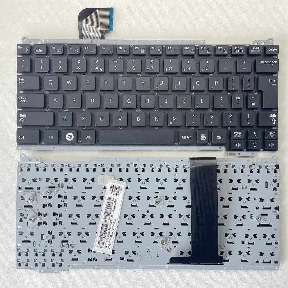 

UK Laptop keyboard for SAMSUNG NP-NC110 NC110 NC110P NC108 NC108P NC111 NC111P NC210 NC215 UK Layout