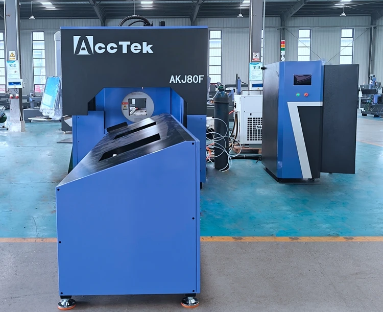 1500W 4000w 6000W Four-Axis Ultra-Fast Automatic Pipe Cutter Laser Tube Cutting Machine for Aluminum Stainless Steel Alloy Tubes