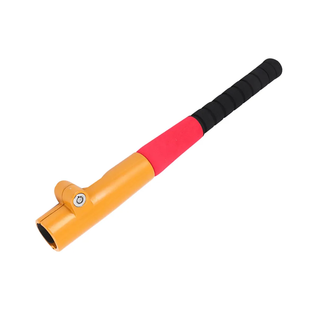 Baseball Bat Car Steering Wheel Lock Anti- Security Universal Easy to Use Fits Most Vehicles Steering Wheel Locks