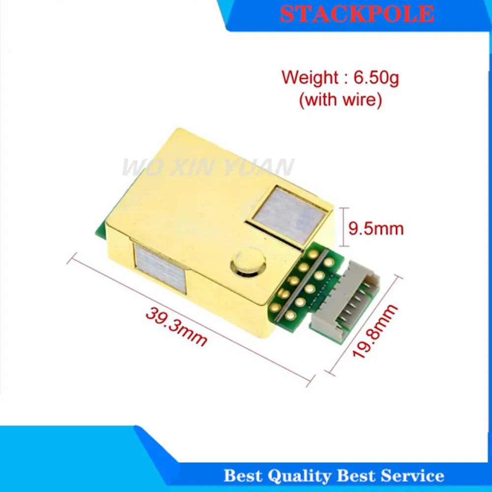 MH-Z19 infrared co2 sensor for co2 monitor MH-Z19B Infrared Carbon Dioxide co2 gas Sensor 0-5000ppm