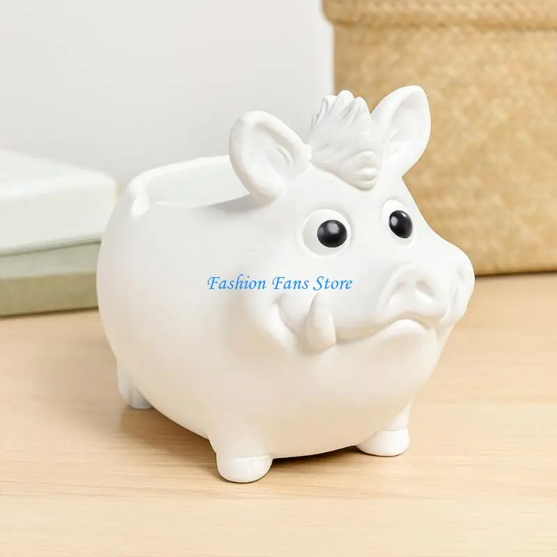 قالب سيليكون الخنزير البري متعدد الاستخدامات مناسب للإبداعات ومزارع الزينة