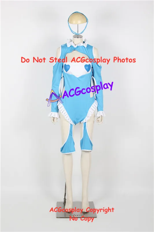 

Rainbow Mika Cosplay include eyemask version 2 spandex made acgcosplay costume
