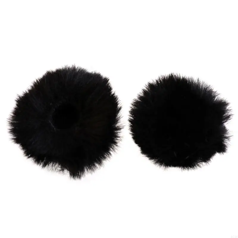 H7JF PIN -код на лацветном микрофонах для интервью для интервью микрофон на открытом воздухе с микрофоном Furry Windshield