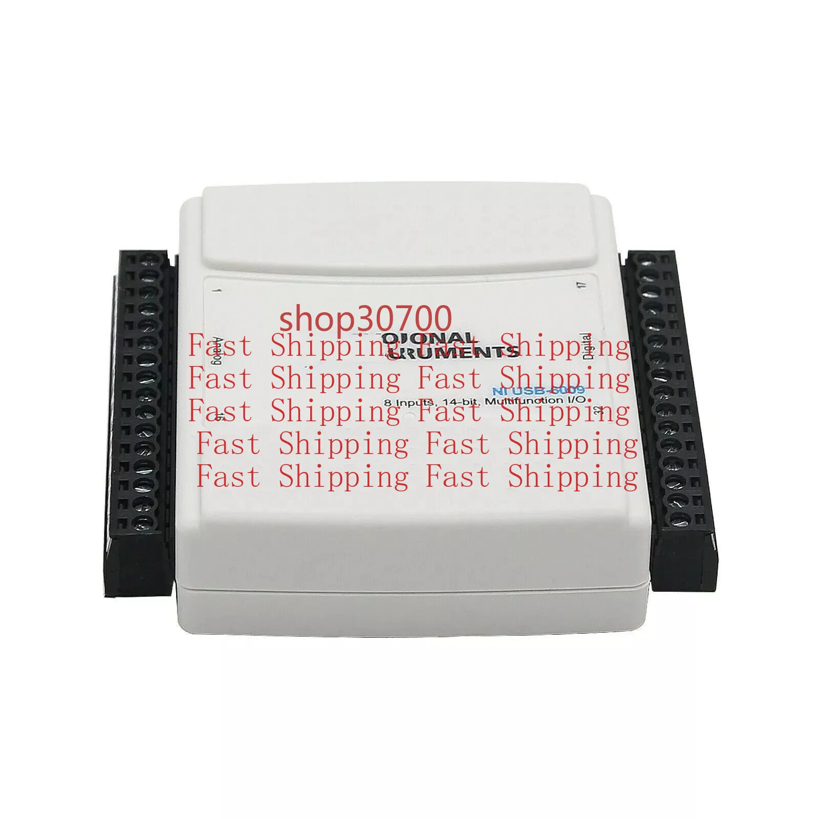 A=For NATIONAL INSTRUMENTS NI USB-6009 Data Acquisition Card Multifunction DAQ 779026-01 White Fast Ship
