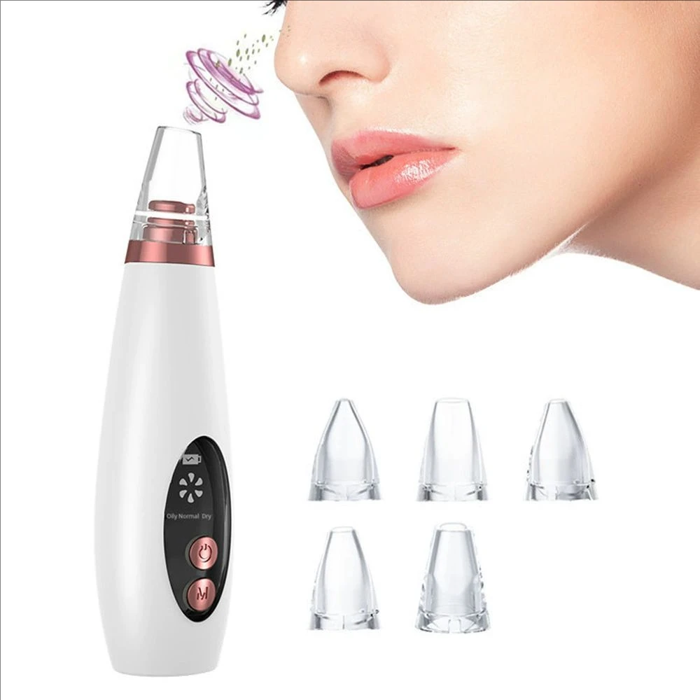 Electric Pore Blackhead Removal Vacuum Cleanser Acne Removal Blackhead Remover Facial Pore Cleaner Machine Beauty Skin Care