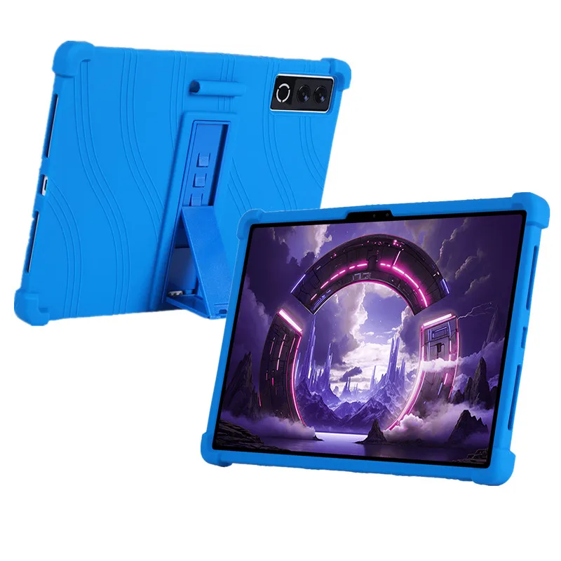 Für Lenovo Legion Y900 13 Zoll 2026 Schutzhülle TB522FU 13" Verstärkter Ständer Weiche Silikonhülle Stoßfeste Kinder-Tablet-Hülle