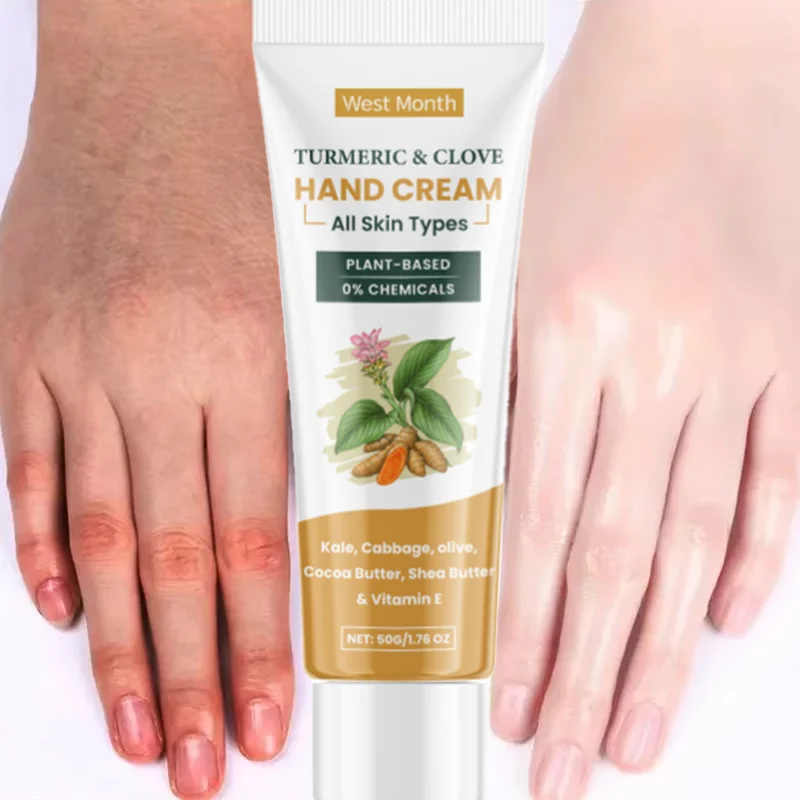 

Крем для рук с куркумой, гвоздями, пигментация, лечебная трещина, выцветание, тонкие линии, увлажняющий, восстанавливающий, осветляющий, против старения, глубокое увлажнение