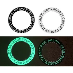 Green Luminous Date Disc for NH35 Movement Modified Part Watch Calendar Disk Watches Accessories