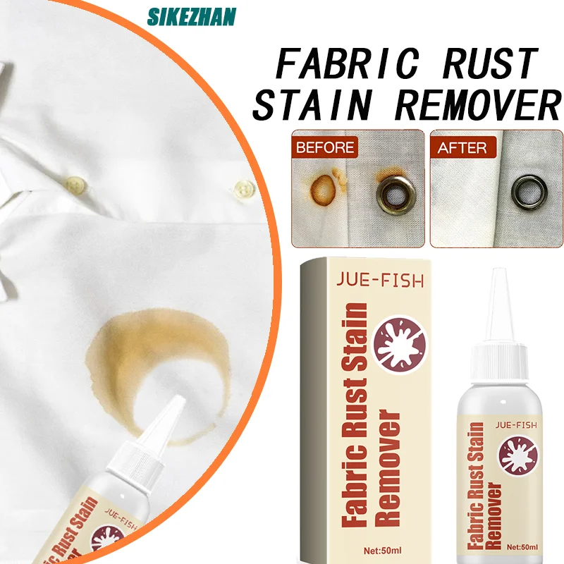 Fabric Rust Remover and Clothing Detergent Stubborn Stains Powerful Removal Cleansing Agent Household Laundry Tools SIKEZHAN