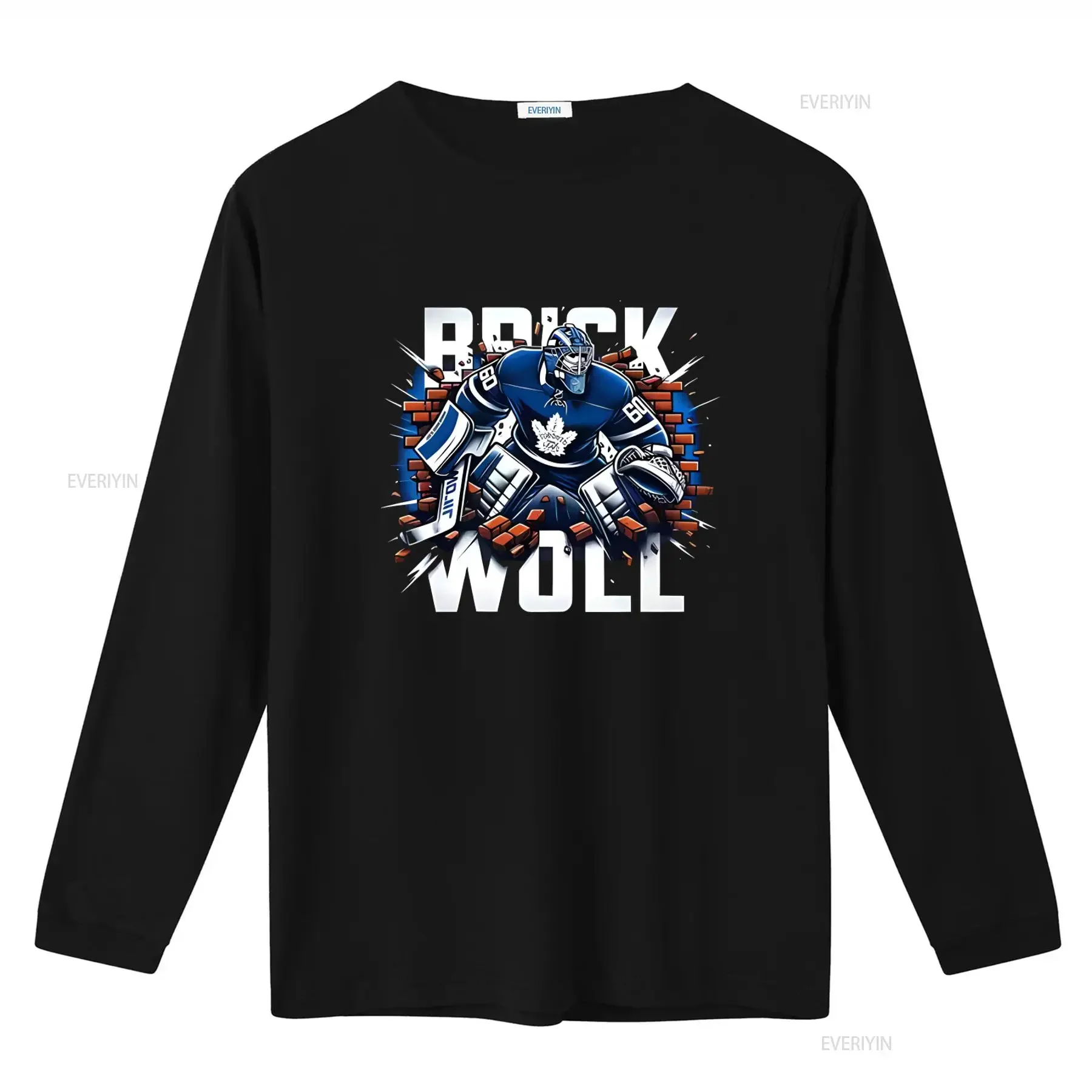 Joseph Brick Woll Goalie Hockey T Shirt Stylish Design with Bold s vintage Washed Unisex designer clothes Comfortable Versatile