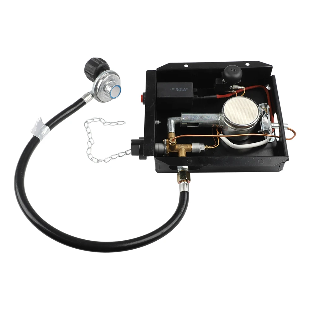 Модуль горелки для наружного обогревателя, наружное отопление, 4-сторонняя стеклянная трубка, устройство безопасности с защитой от наклона, установка на напольный монтаж