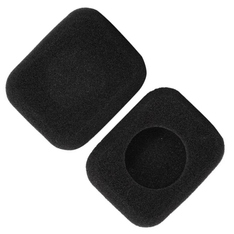 E8BA 1 Pair Sponge Ear Pad Foam Earpad Cushion For Form 2 Earphone Replacement