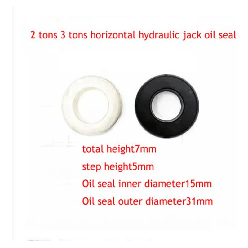 NEW 2 Tons 3 Tons Horizontal Hydraulic Jack Accessories Oil Seal Sealing Ring Soft Rubber Oil Seal Parts