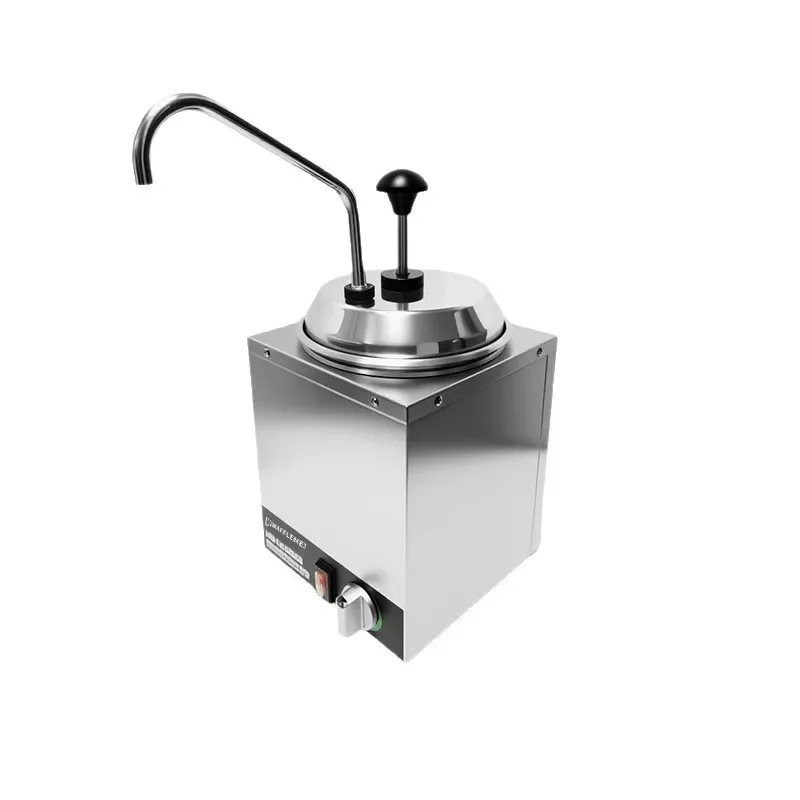 Electric sauce pump Cheese sauce pump, cheese heating thermostat 4L fructose squeezer