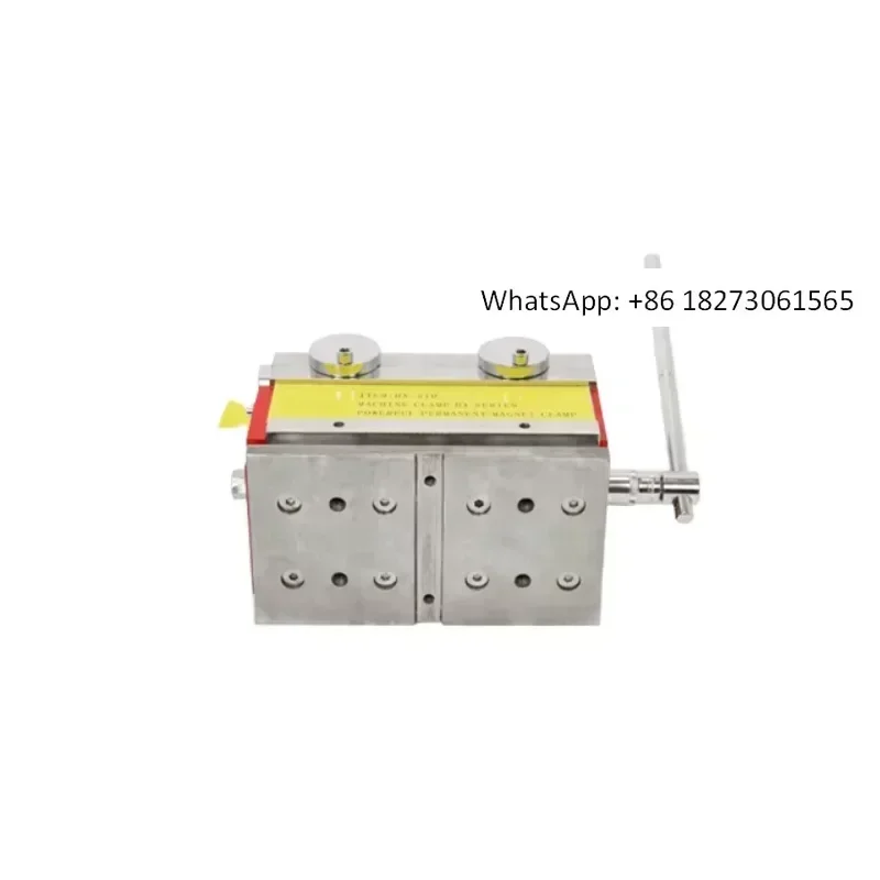 Double sided HX-120 quality permanent magnet suction cup for milling machines, small lifting electromagnetic suction cup