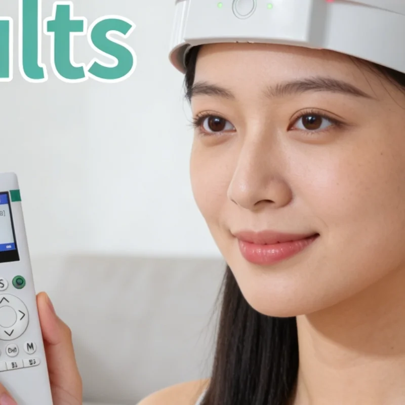 Medical Grade 650nm 660nm Laser Hair Growth Helmet, 300 Laser Diodes Infrared Cap for Anti Hair Loss Restore Thickness