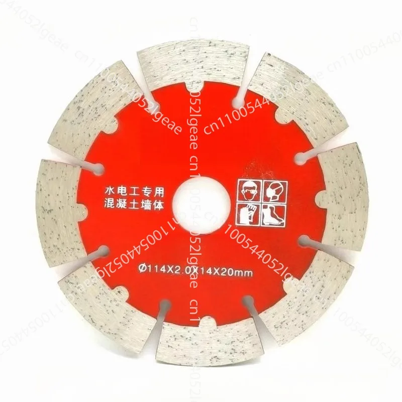 

Thickened slotted blade, wall groove concrete, saw blade, marble cutting blade 10 pieces