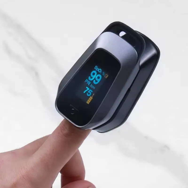 JYHealth Bluetooth APP Control Wireless Portable Oxygen Saturation SPO2 PR Oximetro De Dedo Finger Pulsioximetro pulse Oximeter