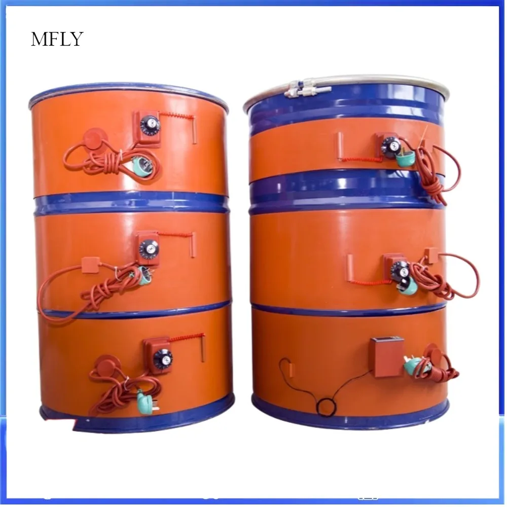 

Ремень с подогревом газовой баллоны для сжиженного нефтяного газа Силиконовый нагревательный ремень для газового баллона 5‐50 кг 220 В 30‐110 ° C Регулируемый 1740x250 мм 2000 Вт