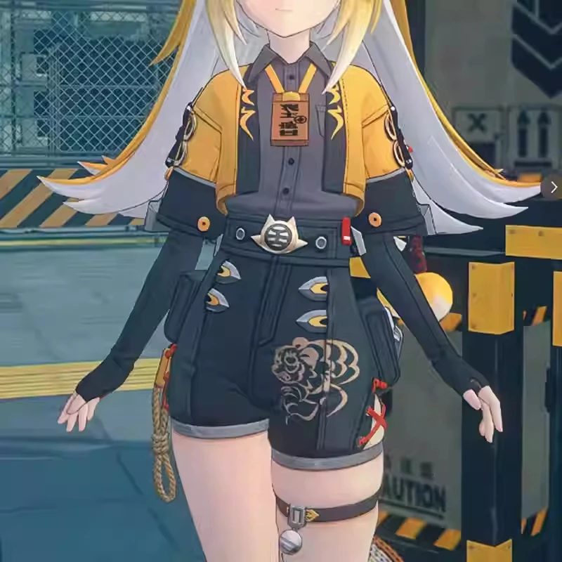 قبل البيع لعبة حديثة Zenless منطقة صفر ZZZ جديد Ju Fufu تأثيري حلي هالوين عيد الميلاد لعب الأدوار حفلة كوميدية S-XL حجم