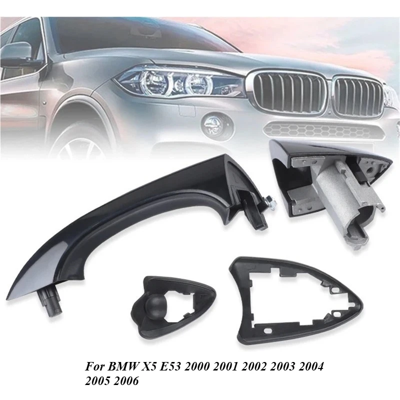 Front Exterior Door Handle For BMW X5 E53 2000 2001 2002 2003 2004 2005 2006 Outer Door Handle 51218243618 51218257738 LHD RHD