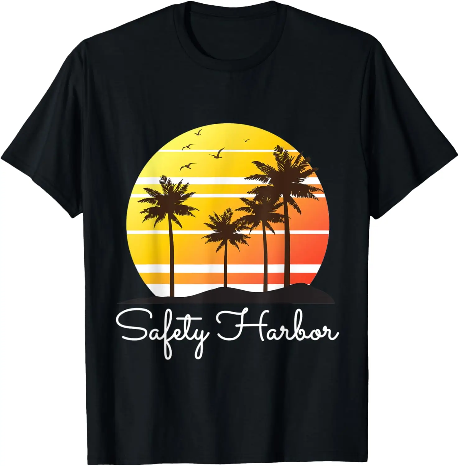 Safety Harbor Florida Vacation Beach Family Group Gift T-Shirt