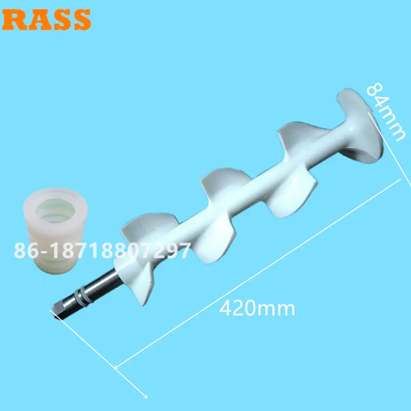 420mm Blender Beater Rod Spare Part Auger Soft Ice Cream Machine Replacement One Piece Price