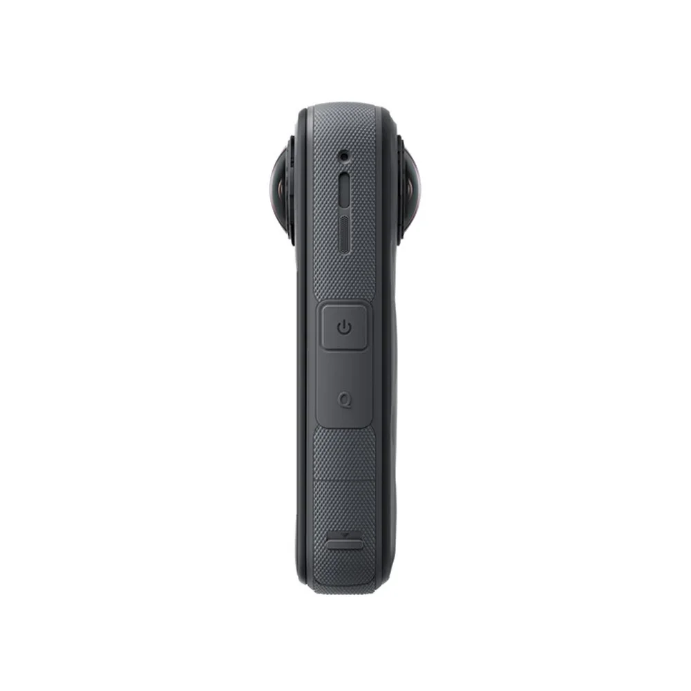 كاميرا Insta360 X5 -8K مقاومة للماء 360 درجة مع أجهزة استشعار 1/1.28 بوصة 48 ميجابكسل، فيديو 8K 360 HDR، صور رياضية للسفر، 72 ميجابكسل 360 درجة