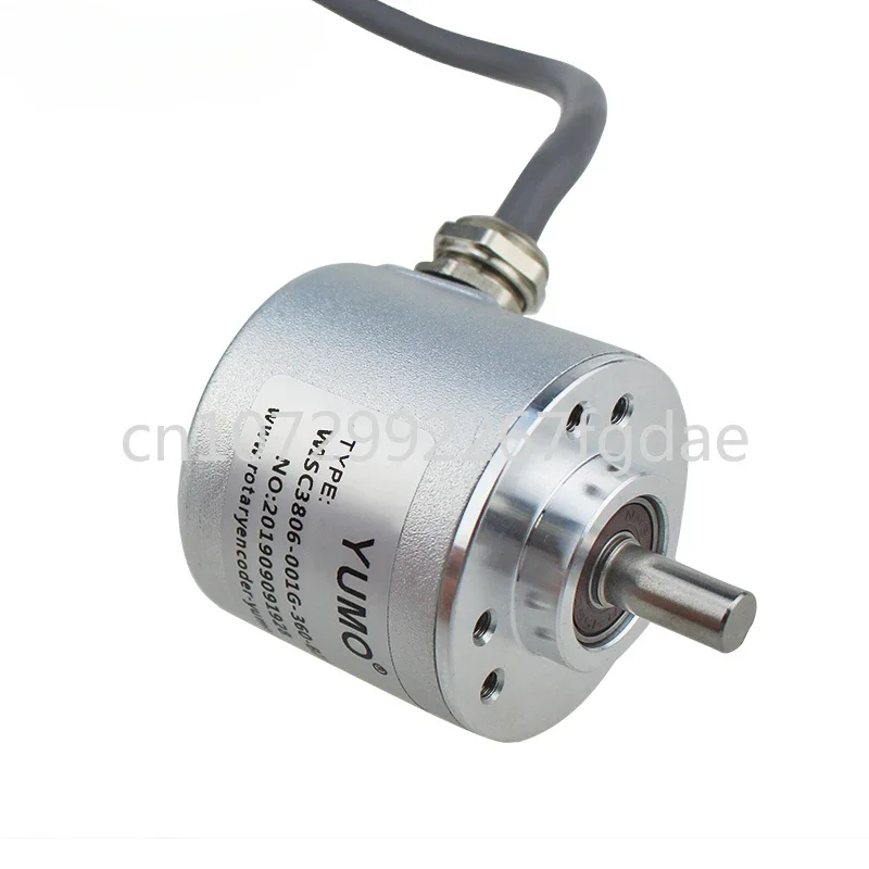 WISC3806 IP65 Waterproof Solid Shaft Module High-speed Small 16 Bit Cheep Rotary Transformer Encoder 200ppr 5000 Pulses