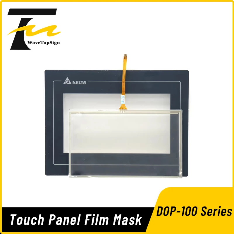 7 inch DOP-107BV DOP-107CV DOP-107EV DOP-107EG DOP-107WV HMI Touch Pad Touch Panel Film Mask