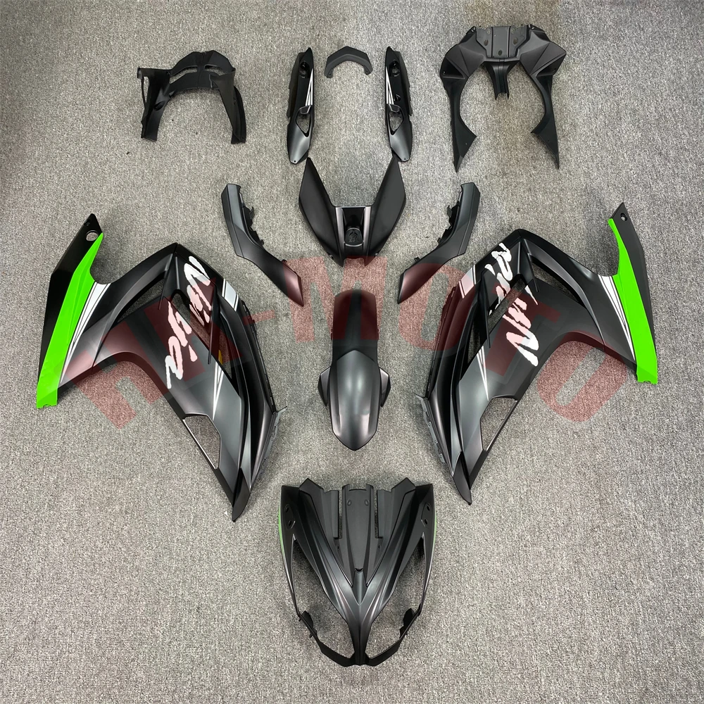 Motorcycle Fairing Kit Fit For ER-6F NINJA650 NINJA650R 2012-2016 NINJA400R 2014-2017 Bodywork Set High Quality Abs Injection