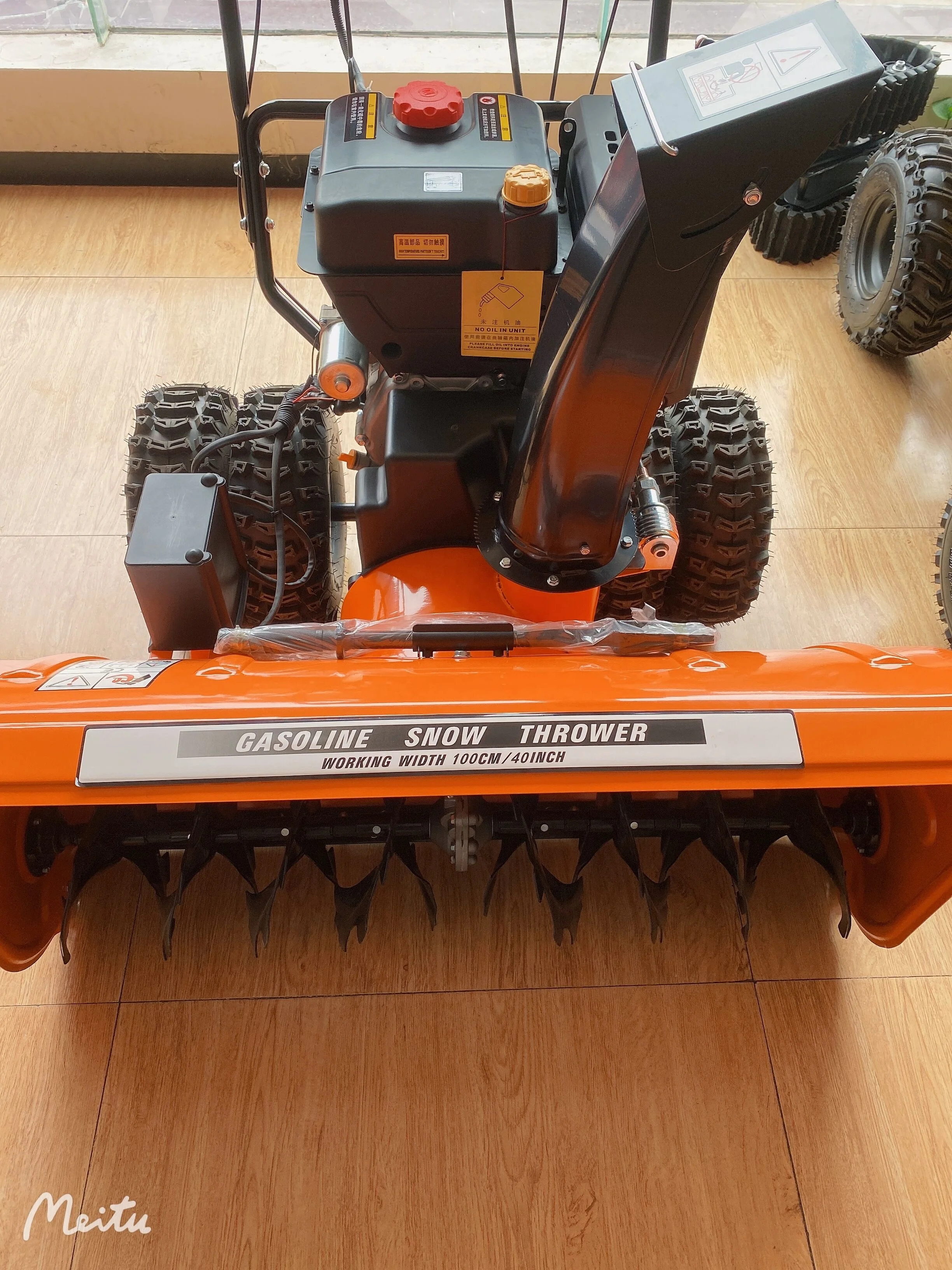 Leaf Blower  Walk Behind Gas Powered Snow Sweeper Factory Supply