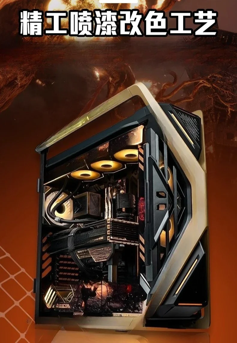 Genesis 9950X3D RTX5080/5090D graphics card