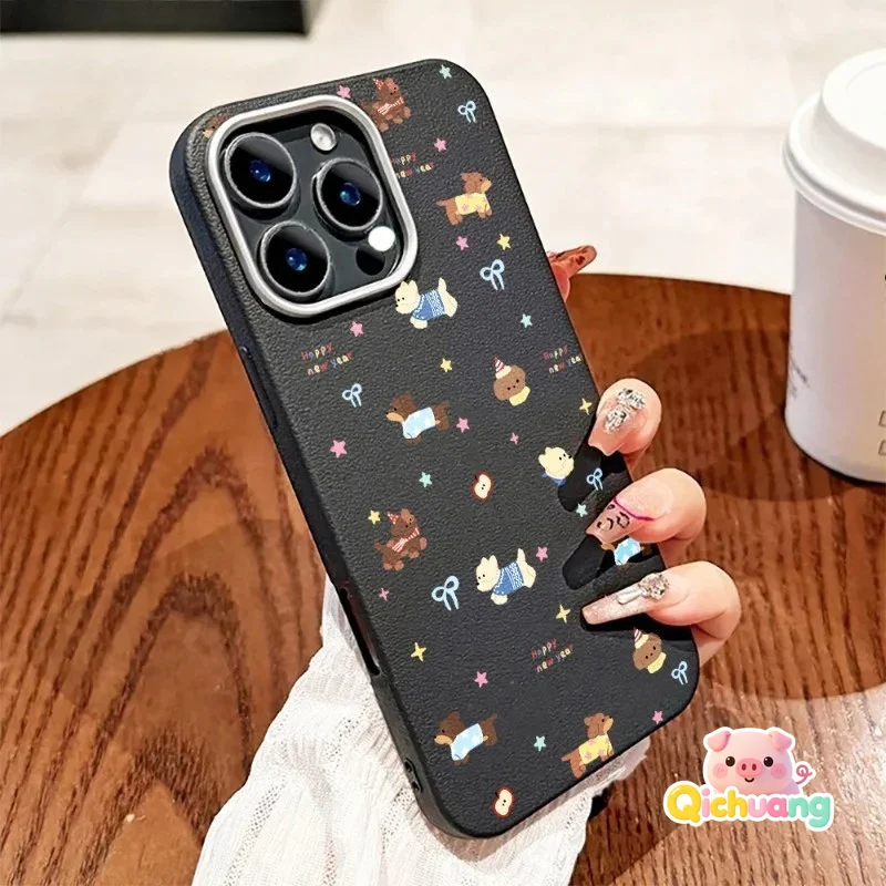 Coque de téléphone à pois en cuir PU, étui souple résistant aux chocs pour Samsung Galaxy A21S A20S A02S M02S F02S Note 20 Ultra