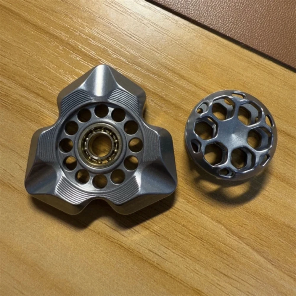 ヴァルキリー ステンレス鋼 EDC フィジェットスピナー メタル製 ストレス解消 フィジェットスライダー ADHD 自閉症 感覚集中 フィジェットトイ