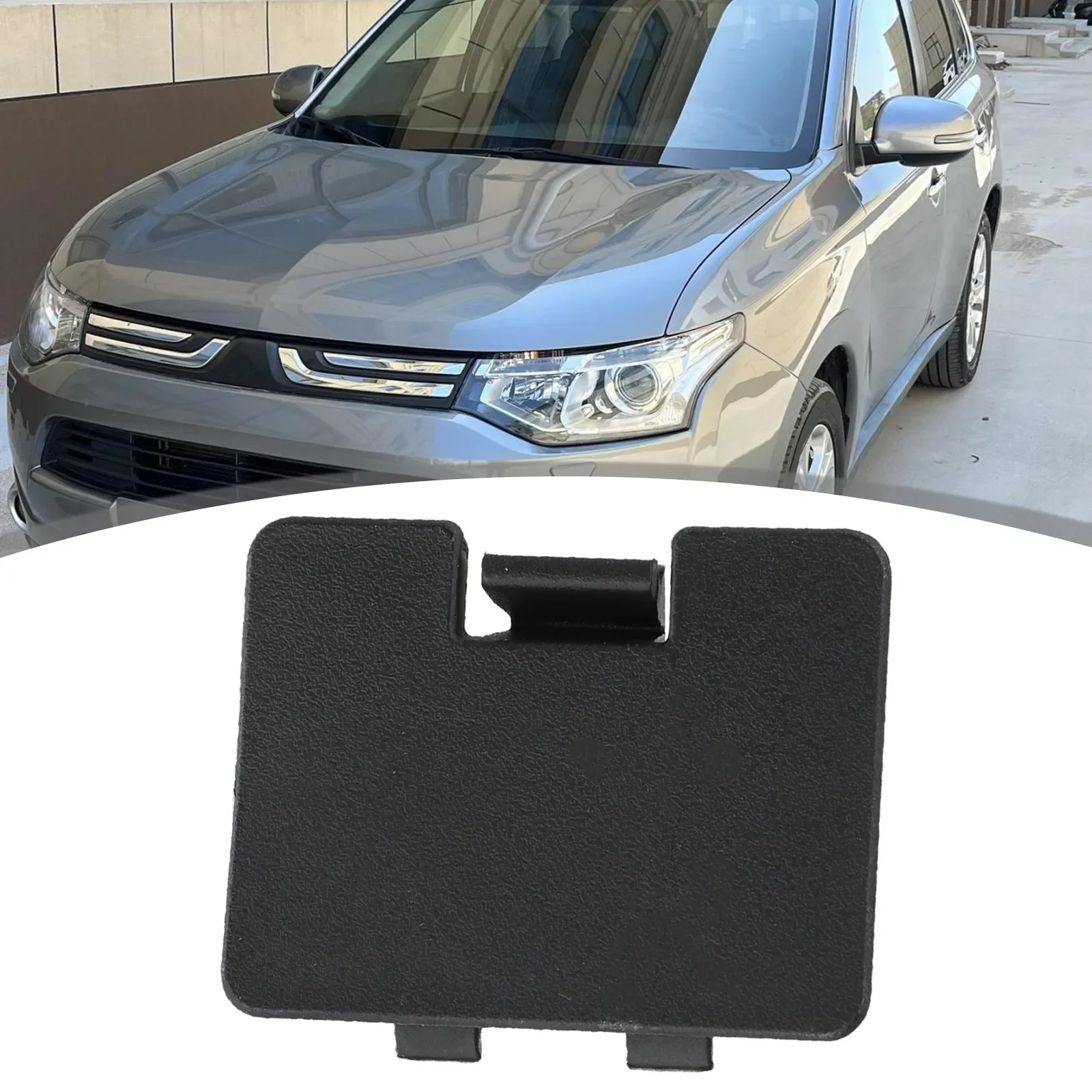 Liftgate Trim Cover Cap MN151907XB For Mitsubishi For Outlander 2014-2020 For Mitsubishi For Outlander PHEV 2018-2022