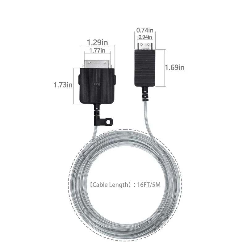 BN39-02436B One Connect Cable For Samsung 8K TV QN55Q900RBFXZA QN65Q900RBFXZA