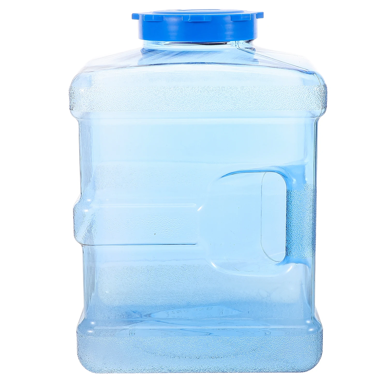 

1pcs Water Storage Tank Large Capacity Camping Containers Portable Canteen Jug PVC PC MaterialHandled Liquid Container Storage