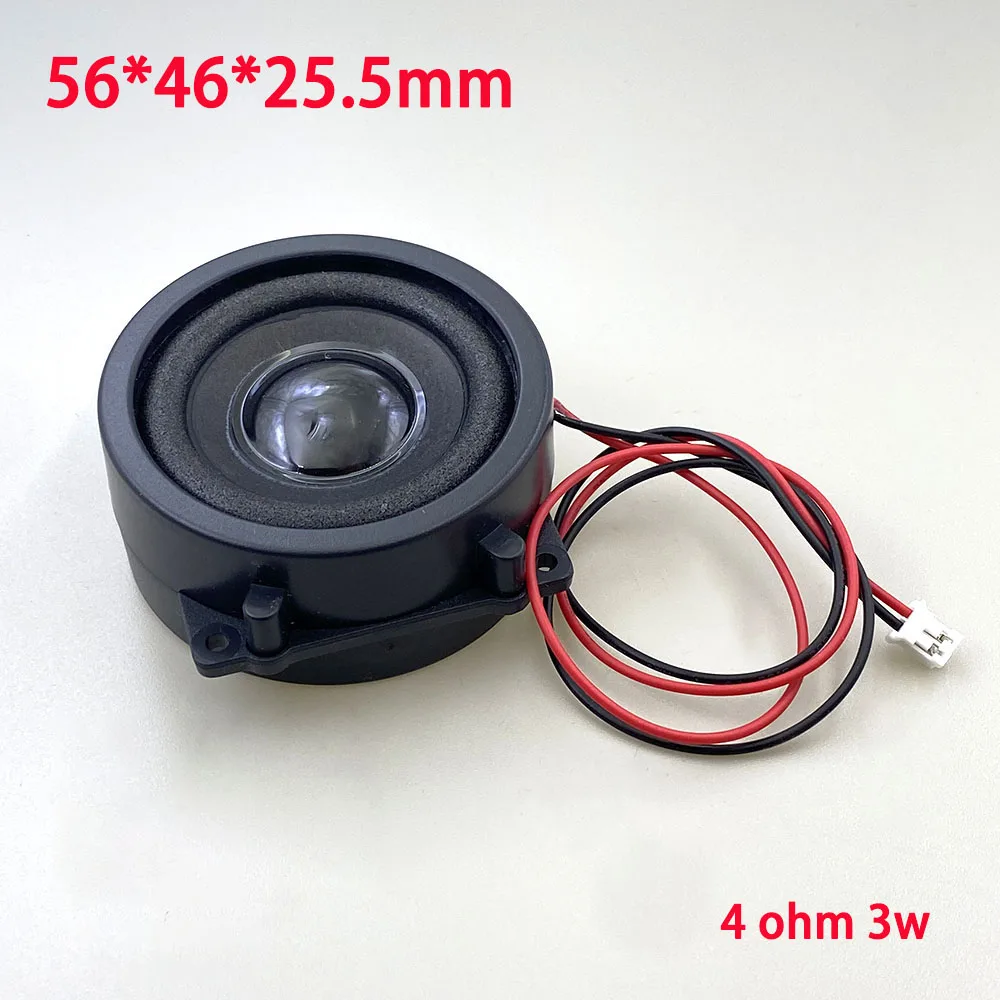 6pcs portable audio speakers speaker driver 4 ohm 6w 3w 2w advertising lcd tv speaker computer home theatre speaker connector