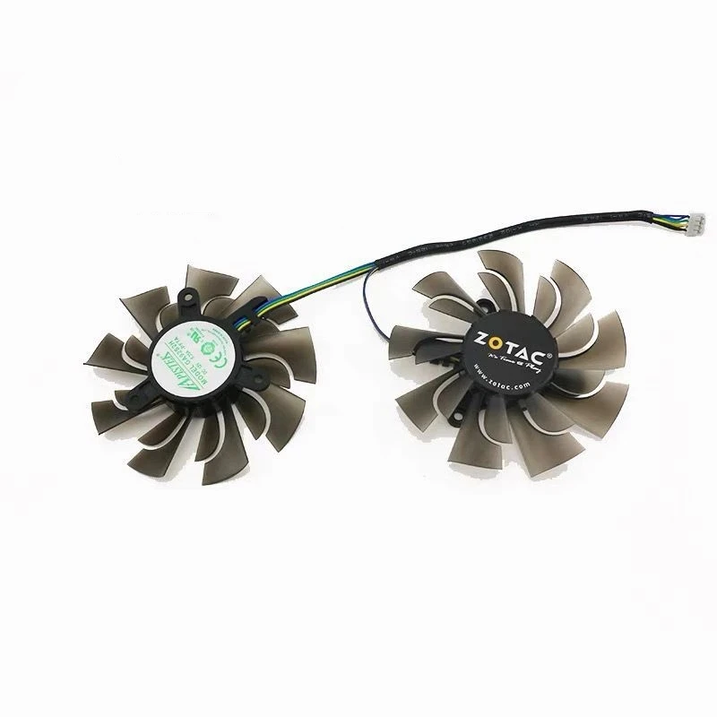 2Pcs GA92S2H Dc 12V 0.45A Zotac Gtx 960 Gpu Koeler Zotac Gtx 960 Thunderbolt Editie Galaxy Editie videokaart Fan