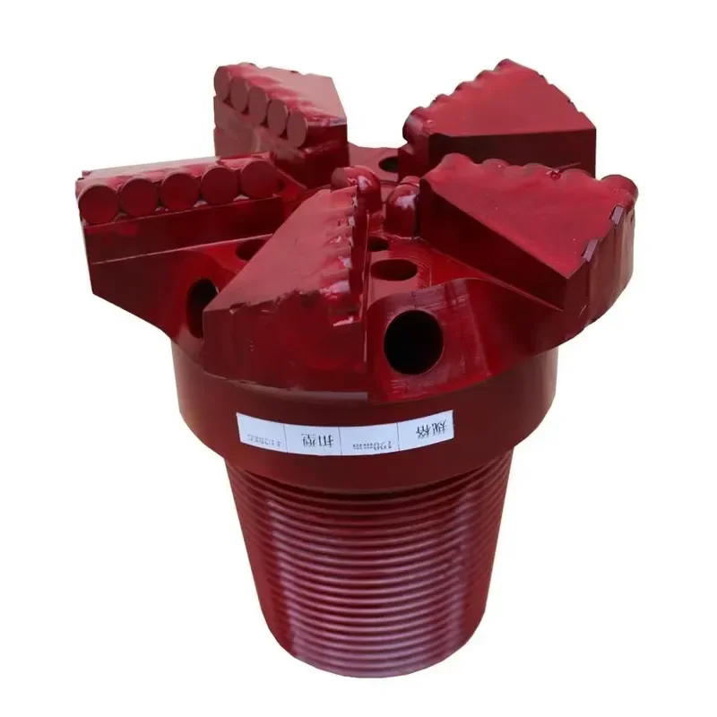 PDC Drill Bit for Soft to Medium Formation Non Core Drilling High Efficiency Rock Cutting Tool Oil Gas Well Exploration