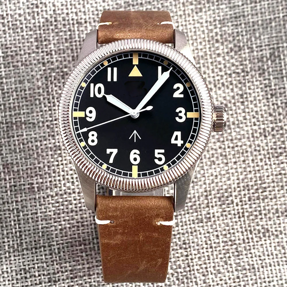 Tandorio Swim NH35A PT5000 Pilot Diver Watch 39mm 8