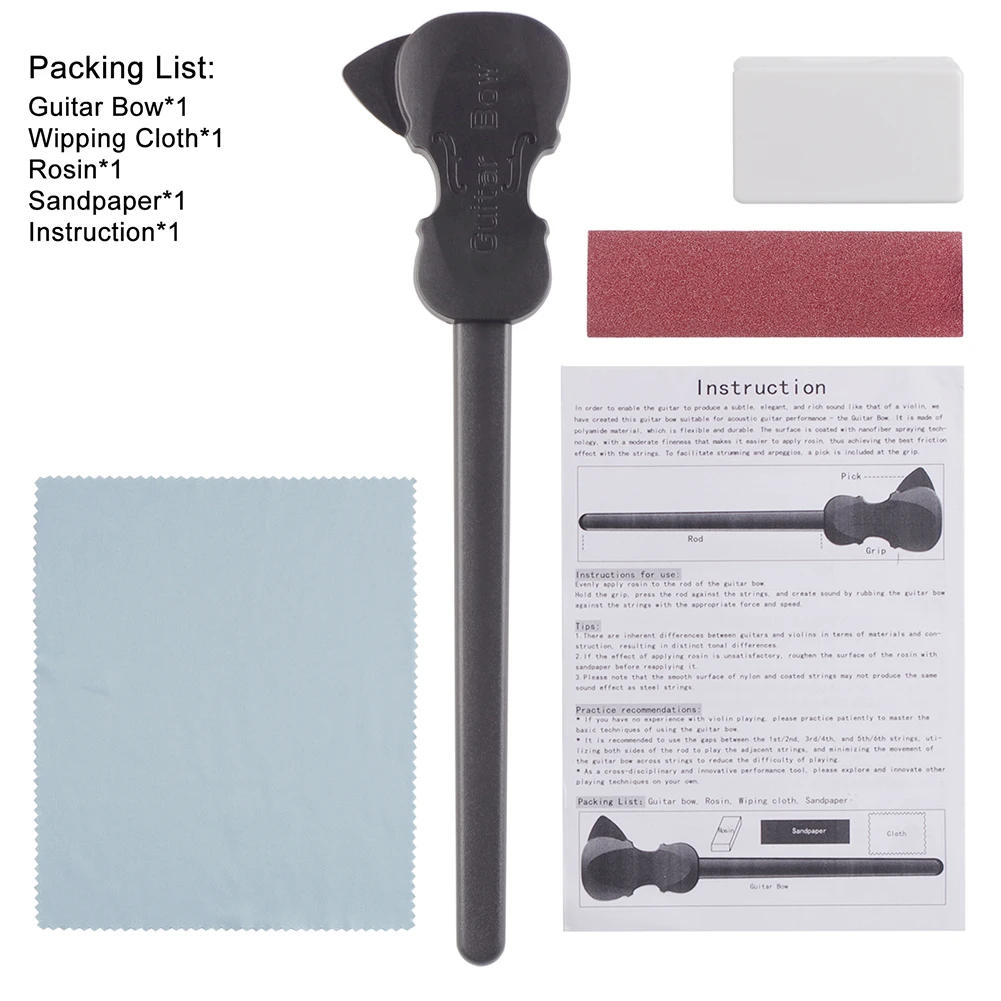 

Гитарный лук для тюнинга, аксессуары для Народной классической гитары, лук из АБС-пластика, гитара для профессионального игрока для начинающих