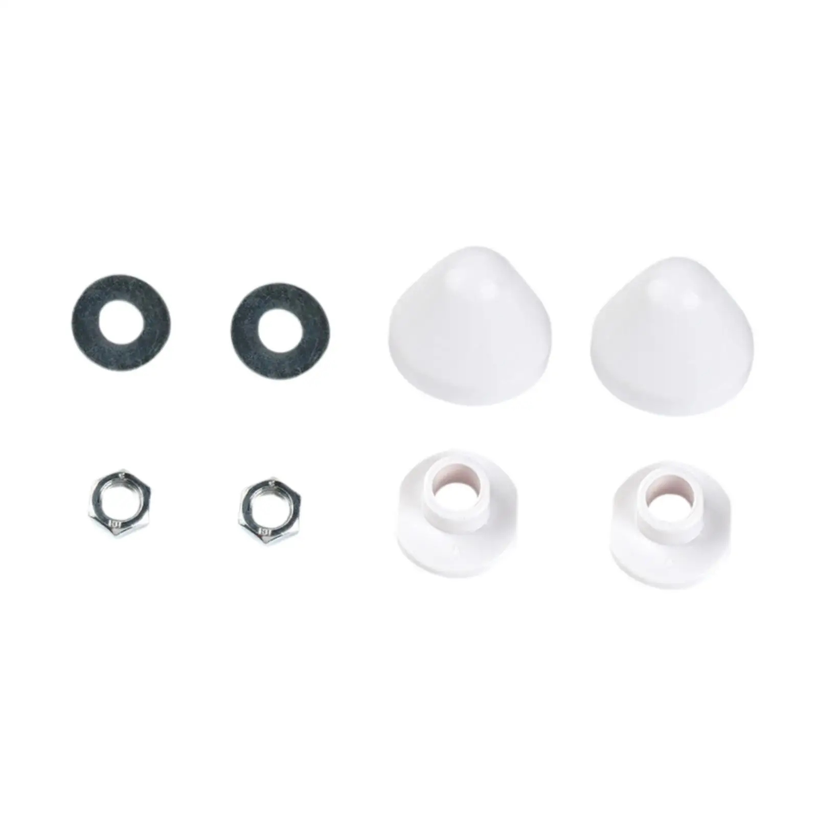 Wall Hung Toilet Bolt Caps Toilets Bidets Parts Mounting Hardware Easy Installation for Concealed Cistern