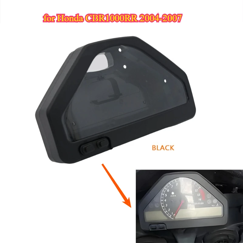 

Запасные части для Honda CBR1000RR 2004-2007, корпус приборной панели мотоцикла, корпус тахометра, корпус спидометра