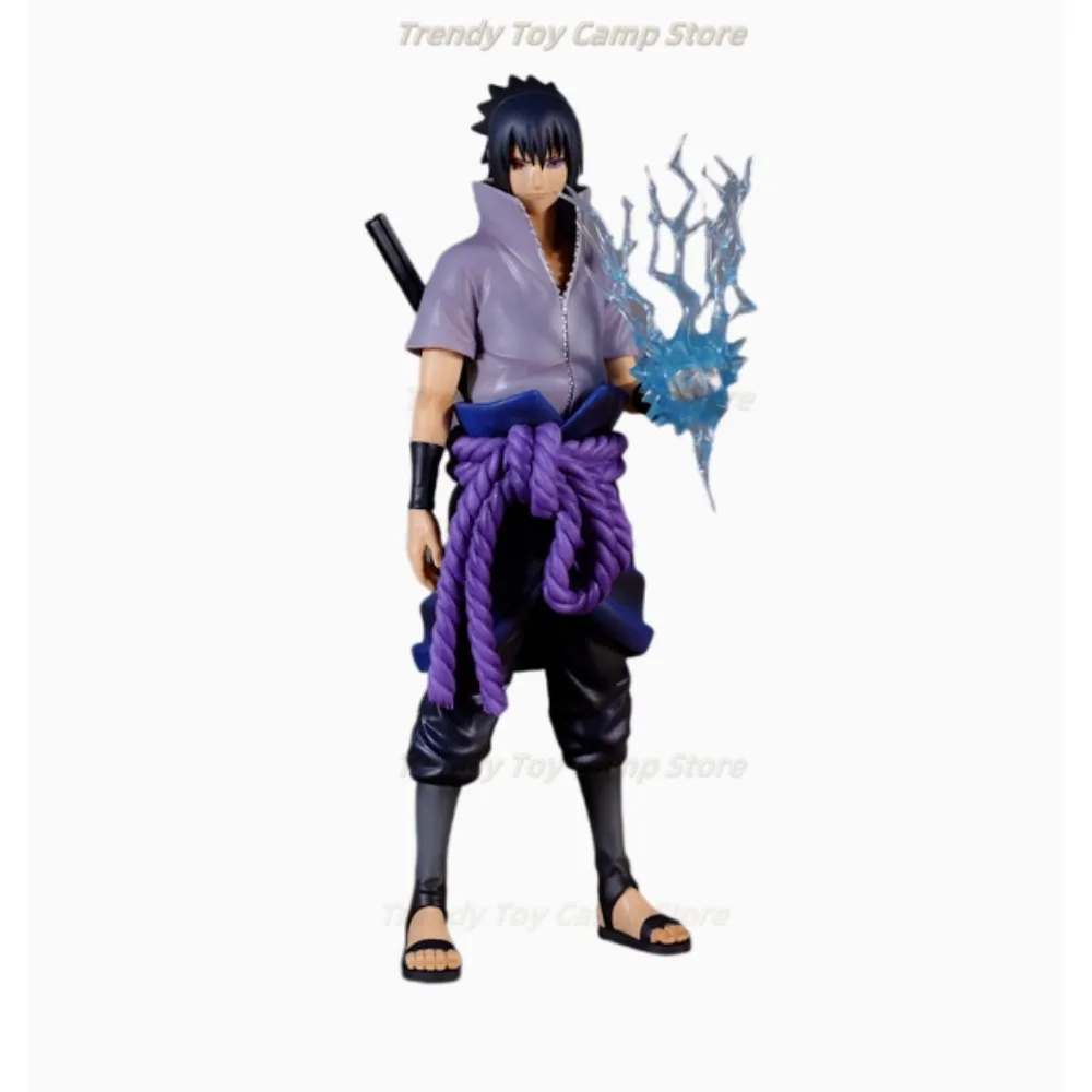 【Na Stanie】 Oryginalny Banpresto Grandista NARUTO Uchiha Sasuke 2.0 Bandai Model Animacyjny Figurka Akcji Zabawka Kolekcjonerska Prezent