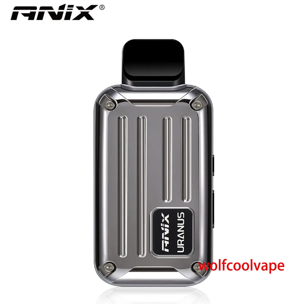 Wolfcoolvape Портативный испаритель для сухих трав ANIX Uranus, травяная электронная сигарета в виде ручки, наборы электронных сигарет с OLED-дисплеем, аккумулятор 2200 мАч