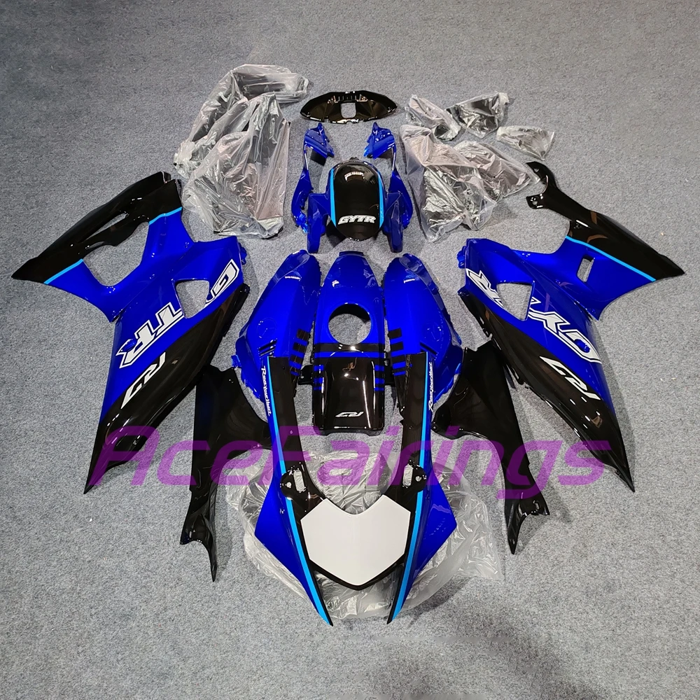 For 2021-2025 Yamaha YZF R7 Fairings Kit Plastic Injection Molded Custom 21-25 YZF R7 Replacement Fairing Set